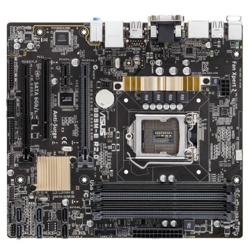 华硕（ASUS） B85M-E R2.0 主板 (Intel B85/LGA 1150)