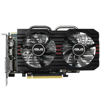 华硕（ASUS） 战骑士R7260X-DF-1GD5 1000MHz/6000MHz 1GB/128bit DDR5 PCI-E 3.0显卡