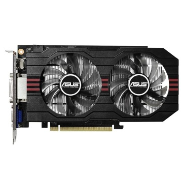 华硕（ASUS） 圣骑士GTX750TI-OC-2GD5 1150MHz/5400MHz 2GB/128bit DDR5 PCI-E 3.0 显卡