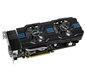 华硕（ASUS）GTX970-DC2OC-4GD5 1266MHz/7010MHz 4GB/256bit DDR5 PCI-E 3.0 显卡