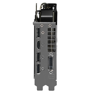 华硕（ASUS）STRIX-GTX980-DC2OC-4GD5 1279MHz/7010MHz 4GB/256bit DDR5 PCI-E 3.0 显卡 圣骑士
