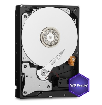 西部数据(WD)紫盘 2TB SATA6Gb/s 64M 监控硬盘(WD20PURX)