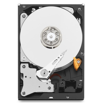 西部数据(WD)红盘 4TB SATA6Gb/s 64M 台式机硬盘(WD40EFRX)