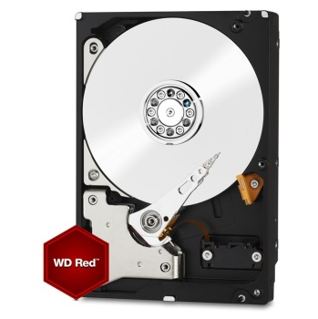 西部数据(WD)红盘 4TB SATA6Gb/s 64M 台式机硬盘(WD40EFRX)