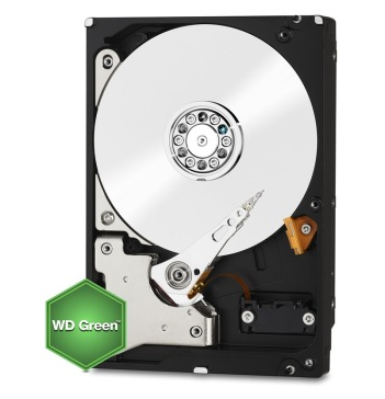 西部数据(WD)绿盘 3TB SATA6Gb/s 64M 台式机硬盘(WD30EZRX)