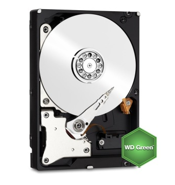 西部数据(WD)绿盘 2TB SATA6Gb/s 64M 台式机硬盘(WD20EZRX)