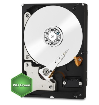 西部数据(WD)绿盘 2TB SATA6Gb/s 64M 台式机硬盘(WD20EZRX)