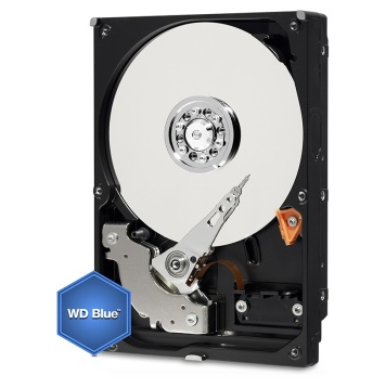 西部数据(WD)蓝盘 500G SATA6Gb/s 7200转16M 台式机硬盘(WD5000AAKX)