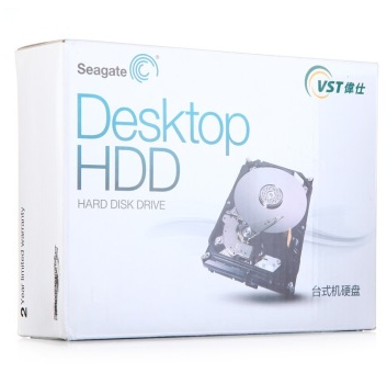 希捷（Seagate）500G ST500DM002 7200转16M SATA 6Gb/秒 台式机硬盘