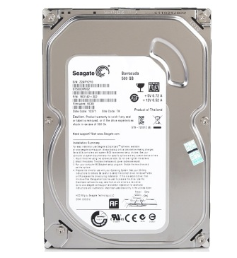 希捷（Seagate）500G ST500DM002 7200转16M SATA 6Gb/秒 台式机硬盘