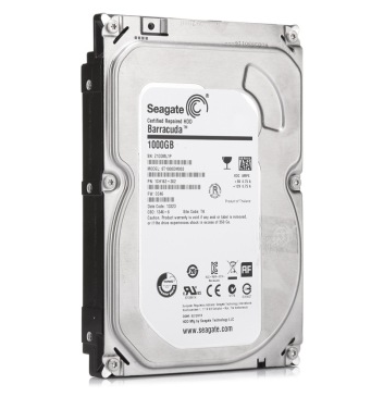 希捷（Seagate）1TB ST1000DM003 7200转64M SATA 6Gb/秒 台式机硬盘