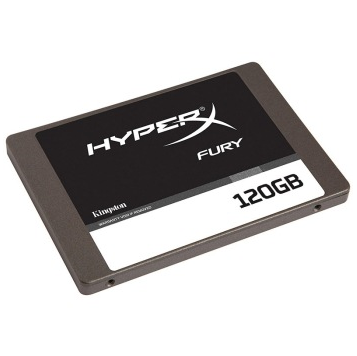 金士顿(Kingston)HyperX Fury系列 120G SATA3 固态硬盘