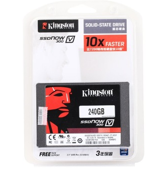 金士顿(Kingston)V300 240GB SATA3 固态硬盘