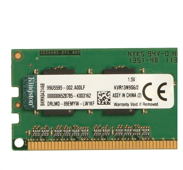 金士顿(Kingston)DDR3 1333 2G 台式机内存