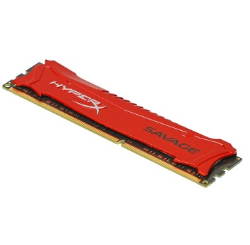 金士顿(Kingston)骇客神条 Savage系列 DDR3 2400 8GB台式机内存(HX324C11SR/8)