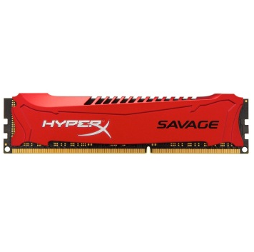 金士顿(Kingston)骇客神条 Savage系列 DDR3 2400 8GB台式机内存(HX324C11SR/8)