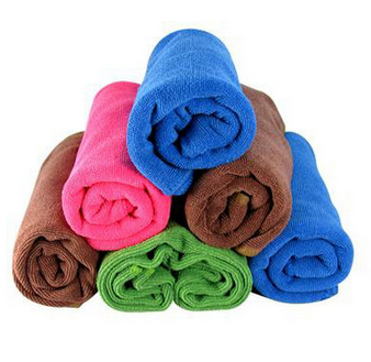 纳米毛巾（不掉毛，吸水性强，不脱色)30*30cm