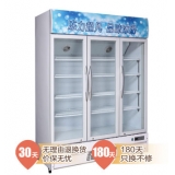 冰熊（BingXiong）LC-980 980升三门立式展示柜冷藏柜陈列柜点菜柜保鲜柜