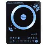 美的（Midea）WT2121S 触摸式彩蝶版 电磁炉（赠汤锅+炒锅）