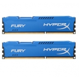 金士顿(Kingston)骇客神条 Fury系列 DDR3 1600 8GB(4GBx2)台式...