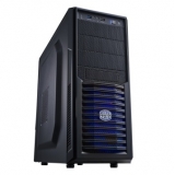 酷冷至尊(CoolerMaster)剑客K282C 游戏机箱(ATX/USB3.0/背走线/电...