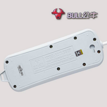 公牛（BULL）GN-Q2330 六孔总控开关Q系电源插座
