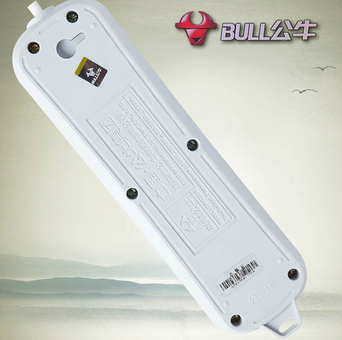 公牛（BULL）GN-Q2030 三孔总控开关Q系电源插座
