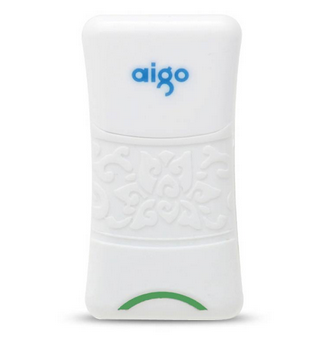 爱国者（aigo）L8298(32G)迷你青花瓷优盘/U盘 中国风