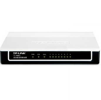 TP-LINK TL-R860+ 8口多功能宽带路由器