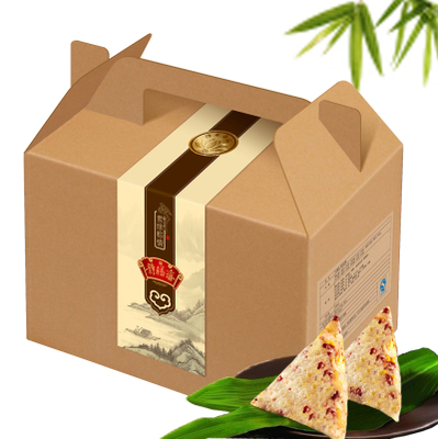 [静膳斋粽子]素缘粽礼粽子礼盒1200g