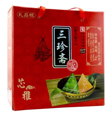 [三珍斋粽子]芯雅三珍粽子礼盒1000g