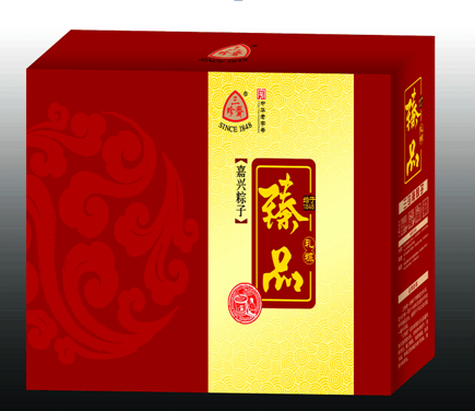 [三珍斋粽子]臻品香粽粽子礼盒1200g