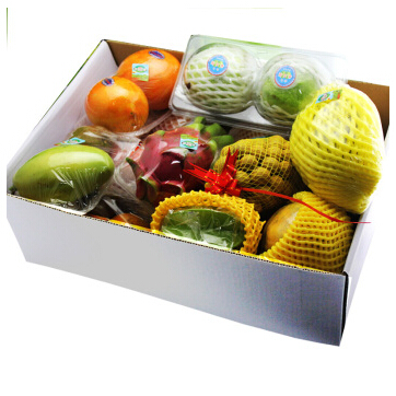 [生态水果] 全家福果水果礼盒9500g