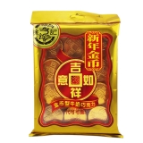 【徐福记糖果】(年糖包)金币糖192g
