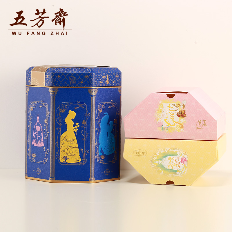 [五芳斋粽子]五芳奇遇（美女与野兽）1200g