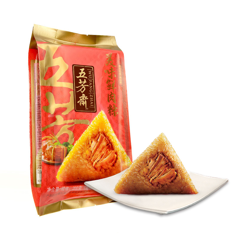 [五芳斋粽子]五芳鲜肉粽子100g*2
