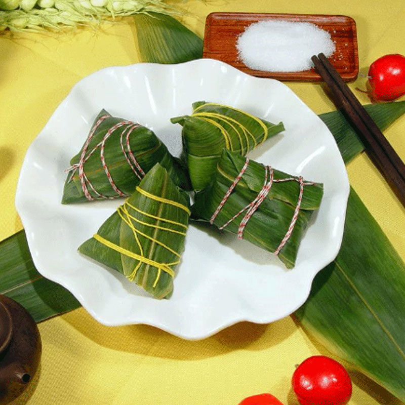 [嘉乡斋粽子]经典嘉乡粽子礼盒1400g