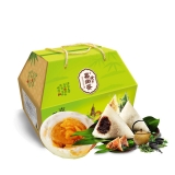 [嘉乡斋粽子]嘉乡三宝粽子礼盒1320g