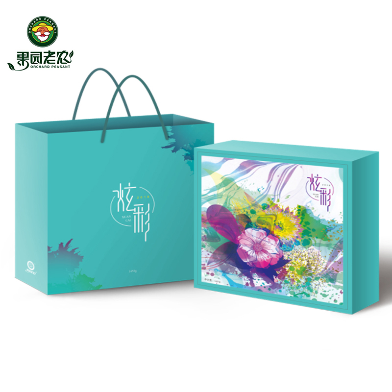 【果园老农干果】炫彩干果礼盒1430g