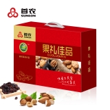 [首农干果]果礼佳品B款干果礼盒1550g