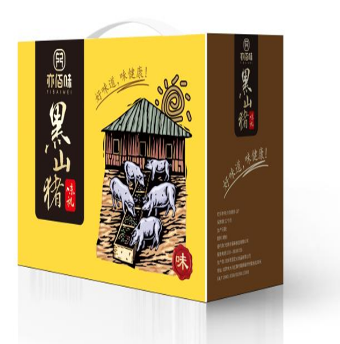 【亦佰味】味礼黑山猪肉礼盒3650g