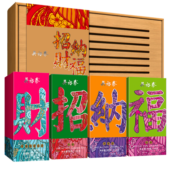 【吴裕泰】招财纳福茶叶礼盒