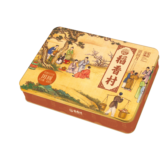 【稻香村】团圆礼月饼礼盒400g