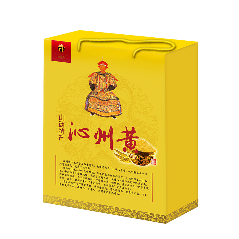 【隆王府】小米礼盒2500g