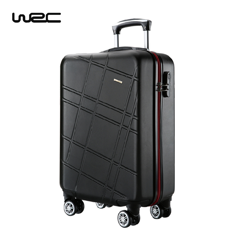 WRC蜂窝纹静音万象轮旅行箱|W-G0888