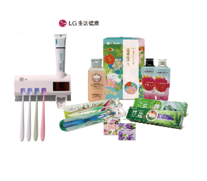 LG生活健康花样年货B+紫外线智能牙刷消毒器（20DW05-15）