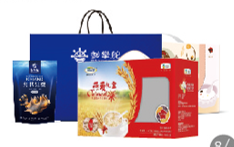 【参掌舵】即食海参500g+中粮澳洲燕麦礼盒+中粮礼悦杂粮礼盒2400g