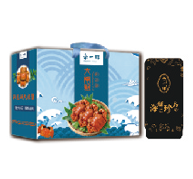 【帝一鲜】1898型阳澄湖大闸蟹礼盒+中粮家佳康进口牛排礼盒E款+中粮家佳康猪肉B款礼盒+中粮名庄荟澳诗爵珍藏干红葡萄酒双支礼盒