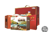 中粮福临门米面油礼盒B+迪美娜·双支500ml橄榄油礼盒+严选礼海鸭蛋礼盒28枚+中粮臻品假日干果礼盒