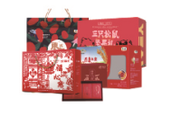 三只松鼠-牛气冲天 +中粮枣想你大枣礼盒+徐福记X德芙 福满心意+中粮·林萃兰香经典红茶礼盒